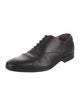 Salvatore Ferragamo Leather Monk Straps