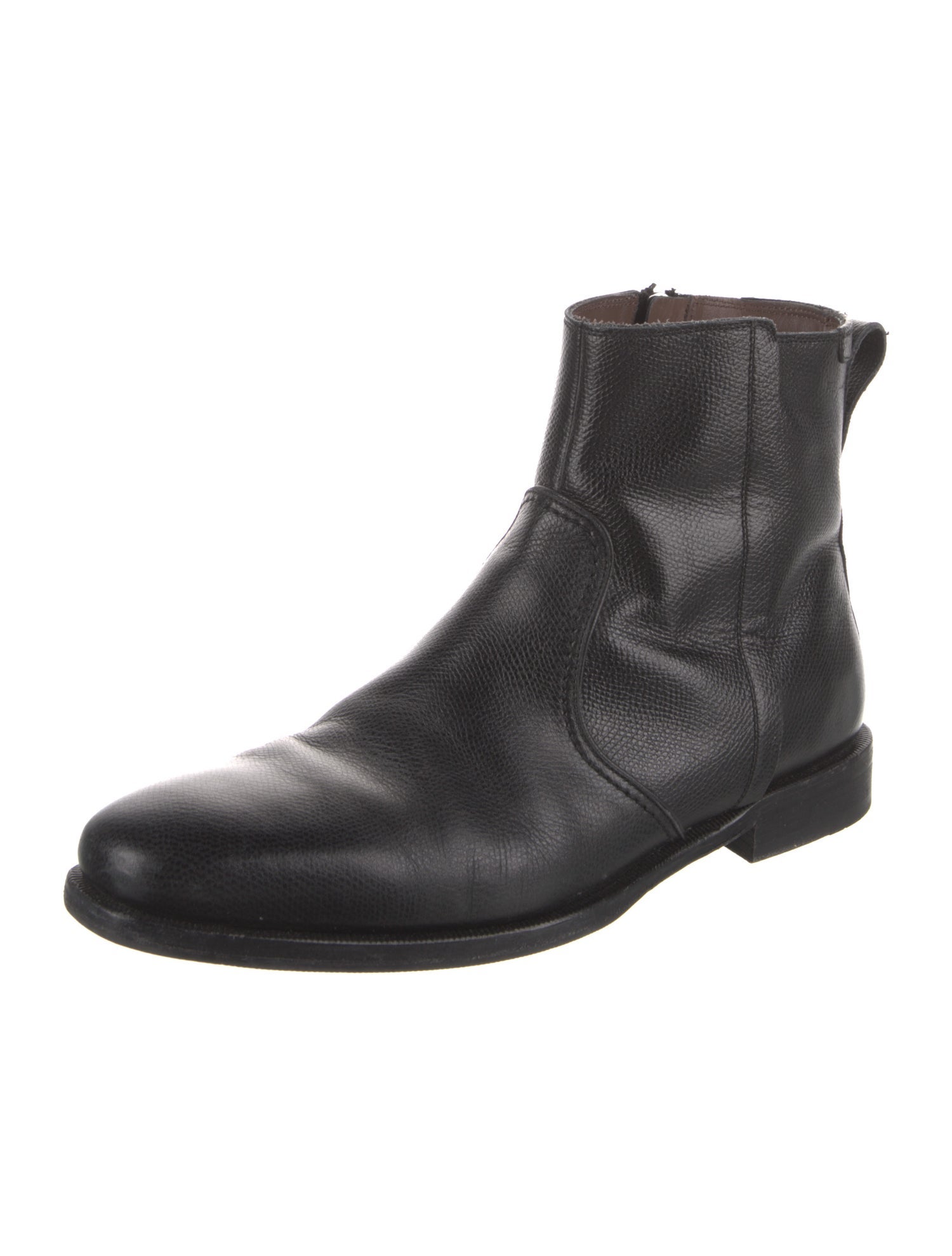 Salvatore Ferragamo Leather Boots