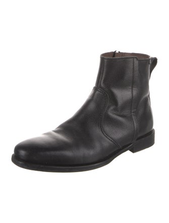Salvatore Ferragamo Leather Boots