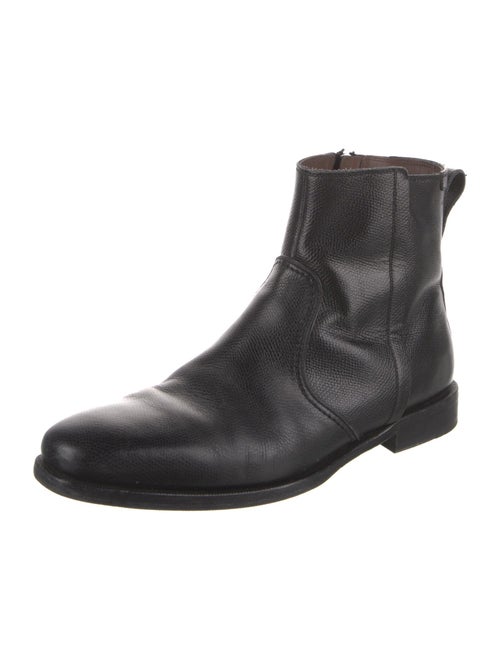 Salvatore Ferragamo Leather Boots