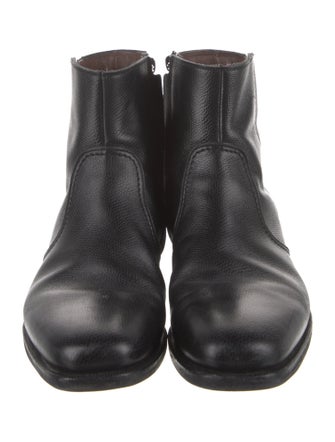 Salvatore Ferragamo Leather Boots