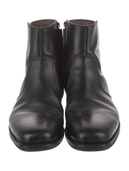 Salvatore Ferragamo Leather Boots