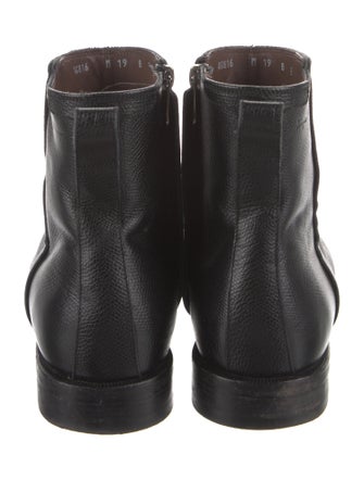 Salvatore Ferragamo Leather Boots