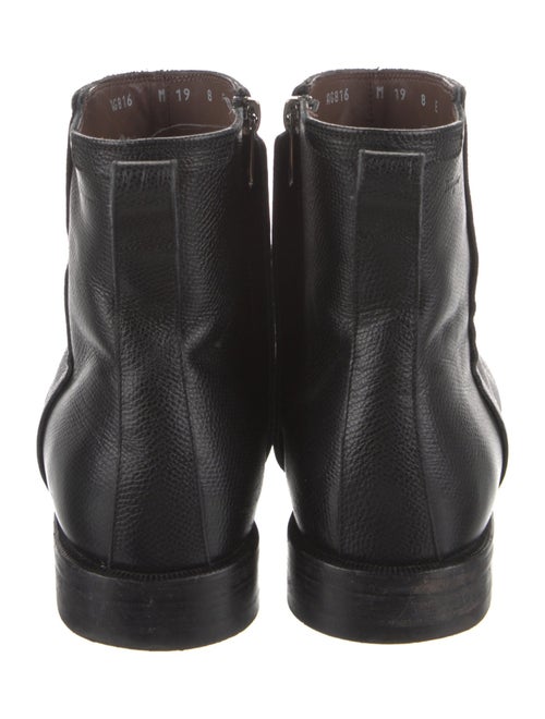 Salvatore Ferragamo Leather Boots