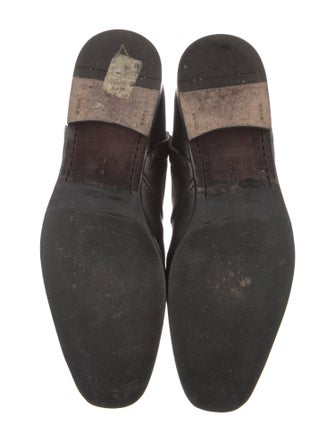 Salvatore Ferragamo Leather Boots