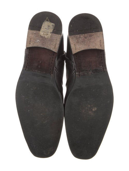 Salvatore Ferragamo Leather Boots