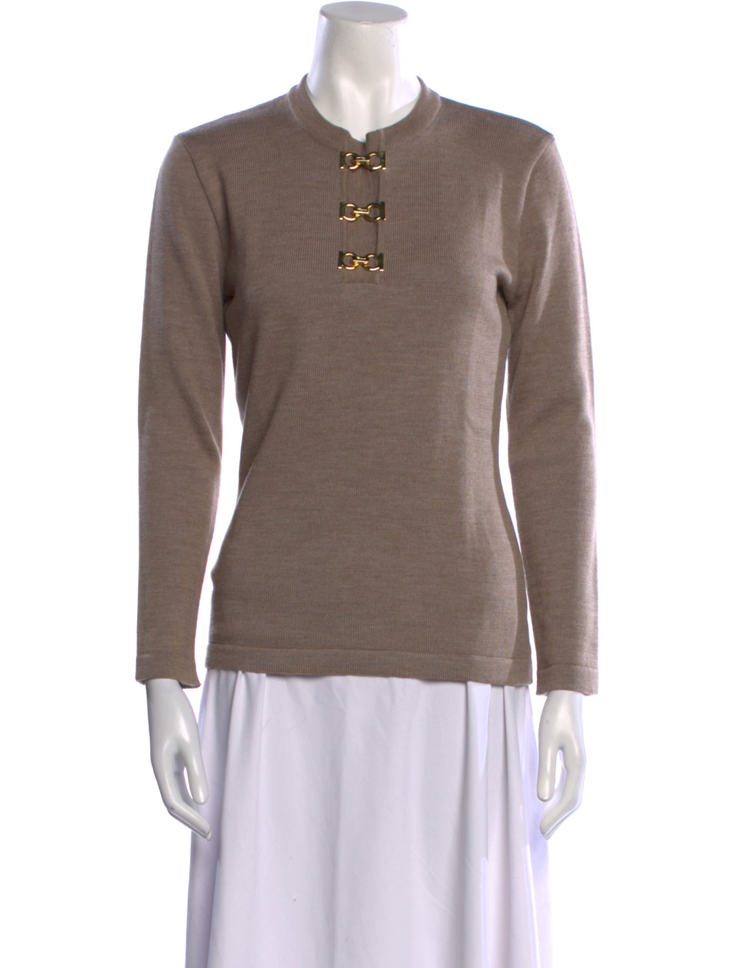 Salvatore Ferragamo Wool Sweater