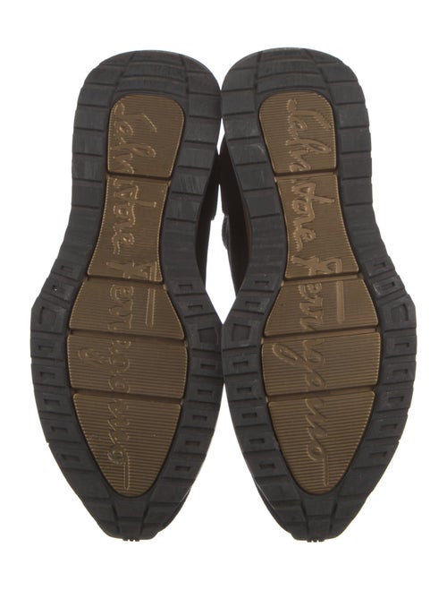 Salvatore Ferragamo Sock Sneakers