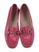Salvatore Ferragamo Gancini Logo Leather Loafers