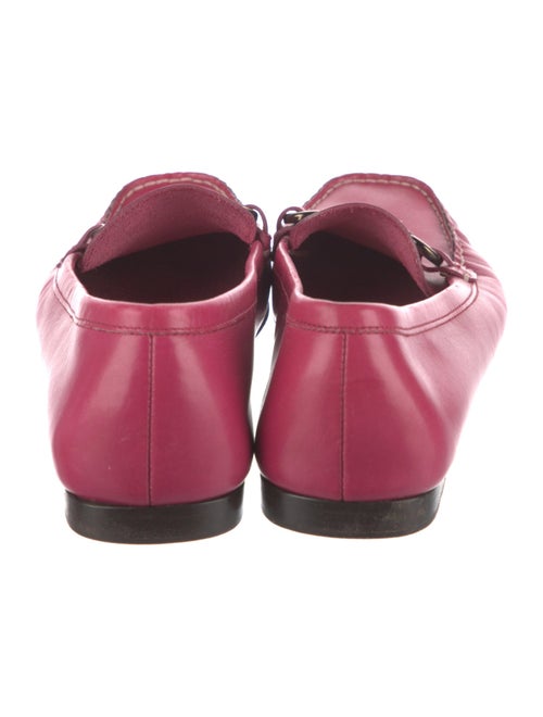 Salvatore Ferragamo Gancini Logo Leather Loafers