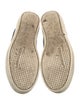 Salvatore Ferragamo Suede Fur Trim Sneakers