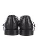 Salvatore Ferragamo Gancini Logo Leather Dress Loafers