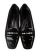 Salvatore Ferragamo Suede Tassel Accents Loafers