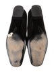 Salvatore Ferragamo Suede Tassel Accents Loafers