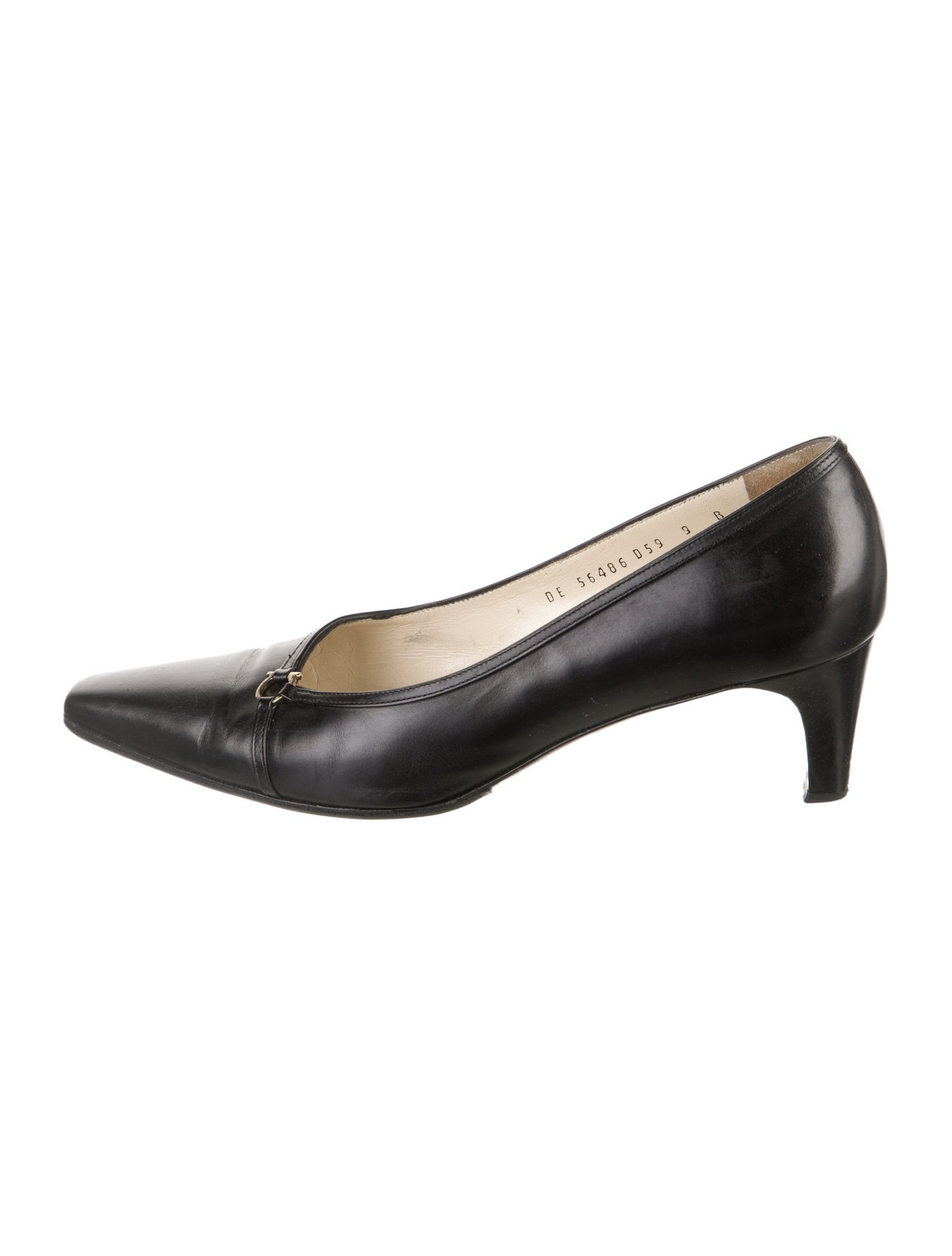Salvatore Ferragamo Leather Pumps