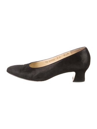 Salvatore Ferragamo Suede Pumps