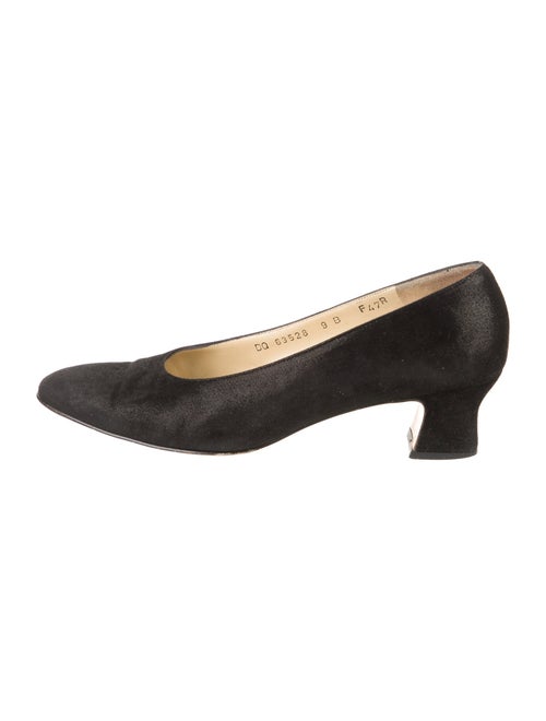 Salvatore Ferragamo Suede Pumps