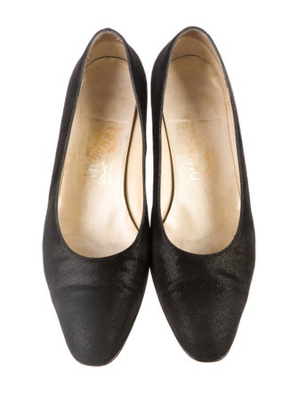 Salvatore Ferragamo Suede Pumps