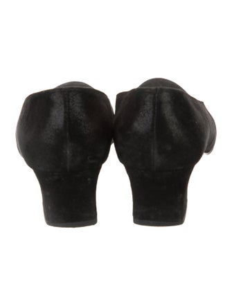 Salvatore Ferragamo Suede Pumps