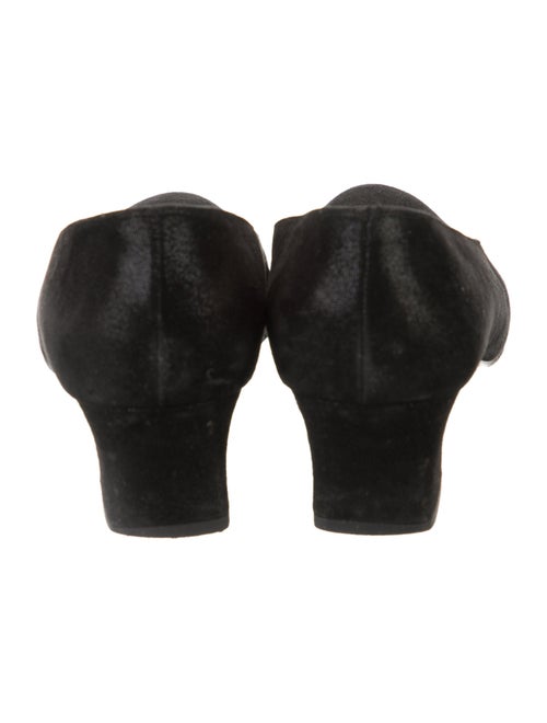 Salvatore Ferragamo Suede Pumps