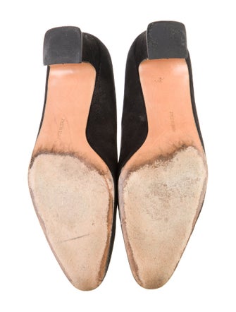 Salvatore Ferragamo Suede Pumps