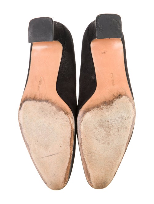 Salvatore Ferragamo Suede Pumps