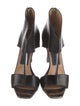 Salvatore Ferragamo Leather T-Strap Sandals