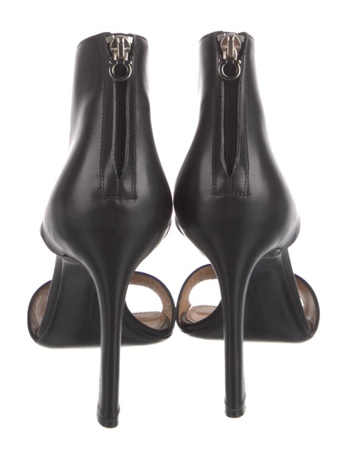 Salvatore Ferragamo Leather T-Strap Sandals