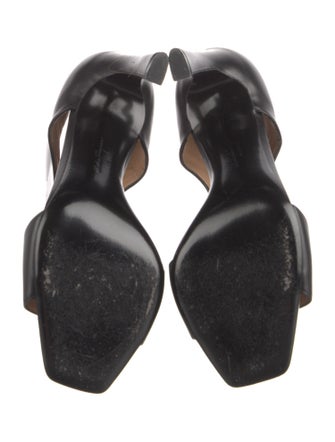 Salvatore Ferragamo Leather T-Strap Sandals