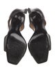 Salvatore Ferragamo Leather T-Strap Sandals