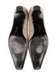 Salvatore Ferragamo Leather Printed Pumps