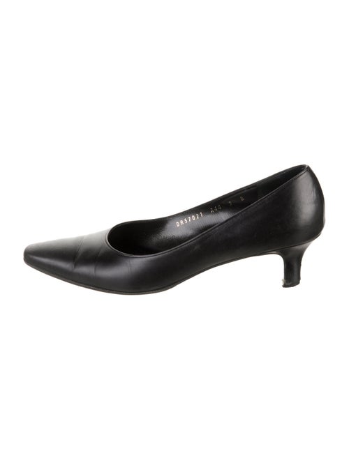 Salvatore Ferragamo Leather Pumps