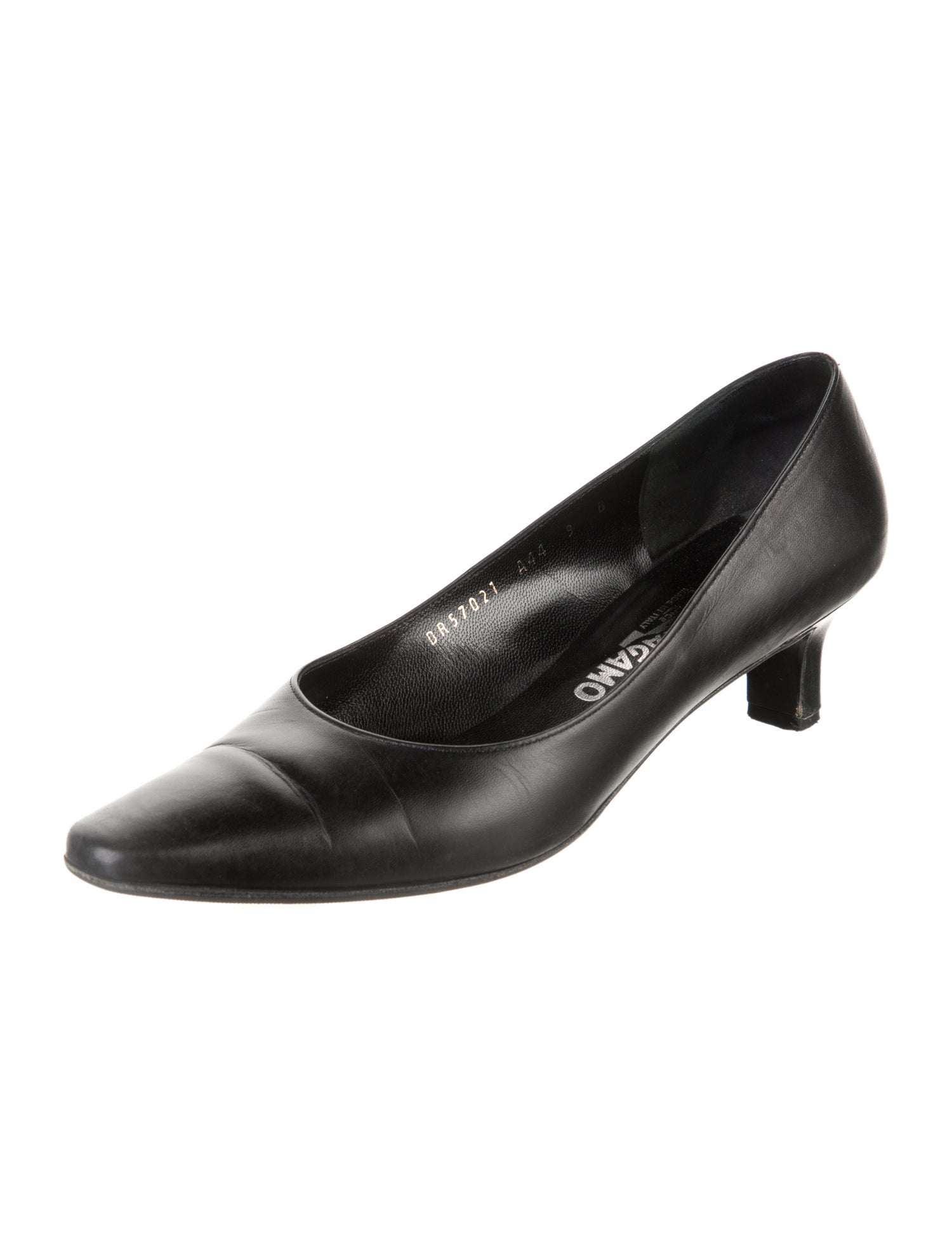 Salvatore Ferragamo Leather Pumps