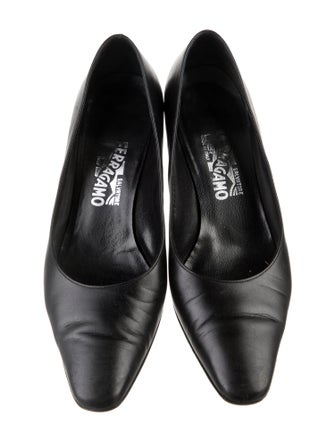 Salvatore Ferragamo Leather Pumps