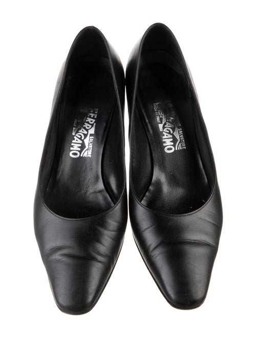 Salvatore Ferragamo Leather Pumps