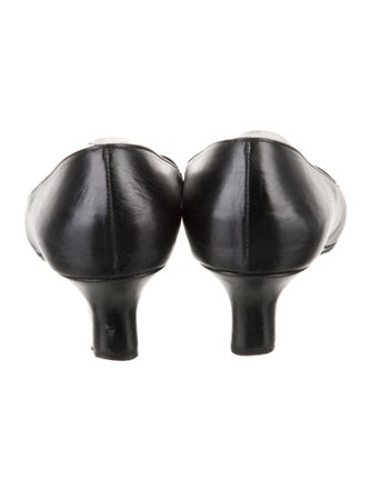 Salvatore Ferragamo Leather Pumps