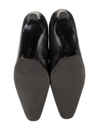 Salvatore Ferragamo Leather Pumps