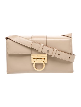 Salvatore Ferragamo Leather Shoulder Bag