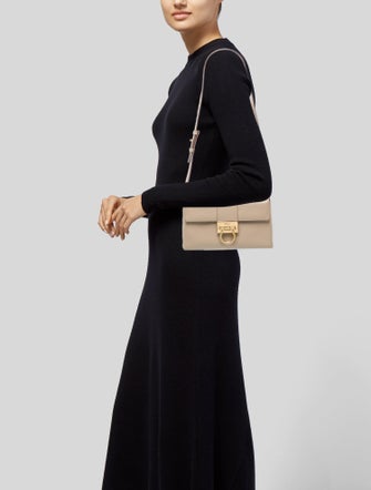 Salvatore Ferragamo Leather Shoulder Bag