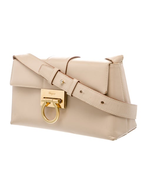 Salvatore Ferragamo Leather Shoulder Bag