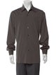Salvatore Ferragamo Striped Long Sleeve Shirt
