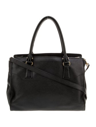 Salvatore Ferragamo Saffiano Leather Shoulder Bag