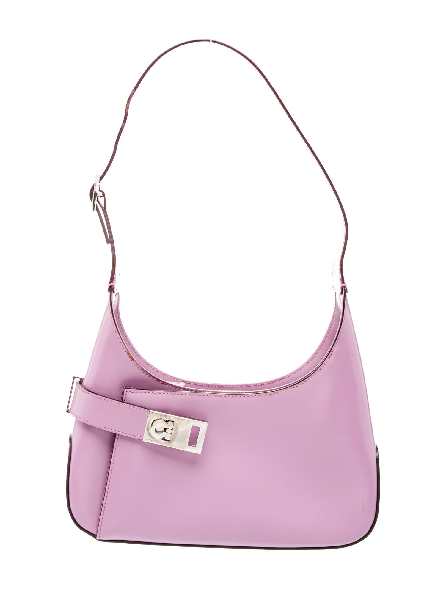 Salvatore Ferragamo Gancio Shoulder Bag