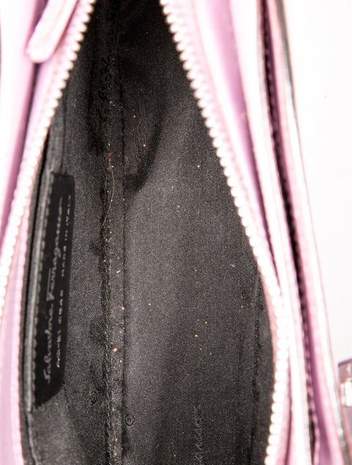 Salvatore Ferragamo Gancio Shoulder Bag