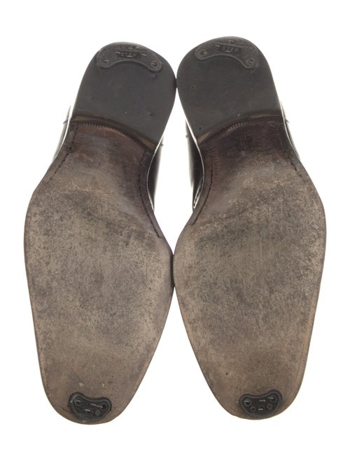 Salvatore Ferragamo Leather Dress Loafers