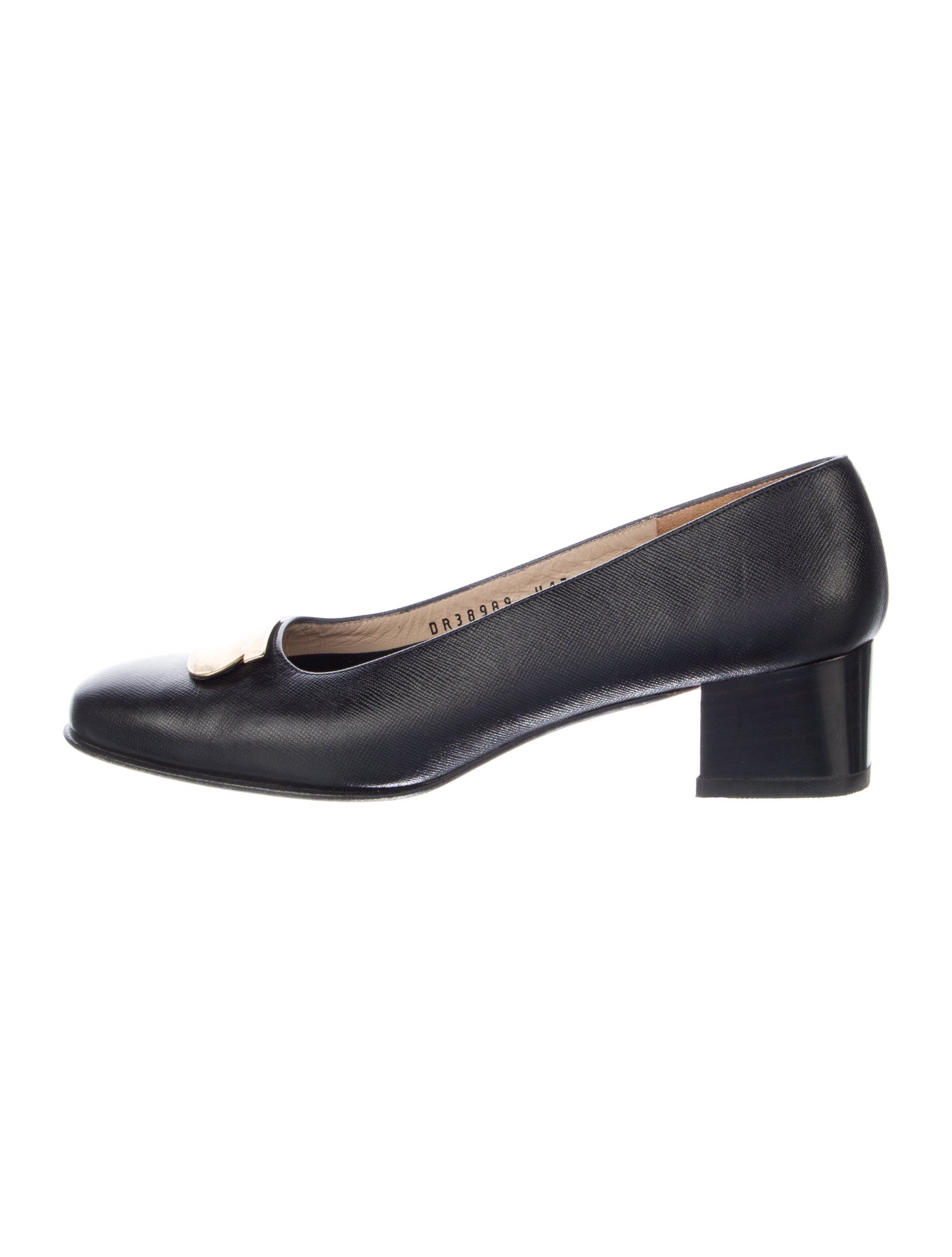 Salvatore Ferragamo Leather Pumps
