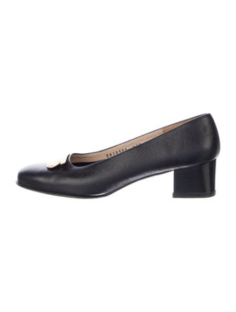 Salvatore Ferragamo Leather Pumps