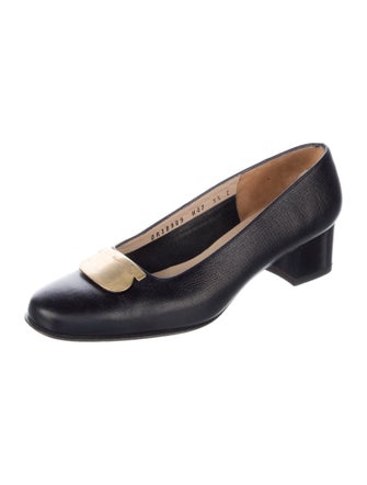 Salvatore Ferragamo Leather Pumps