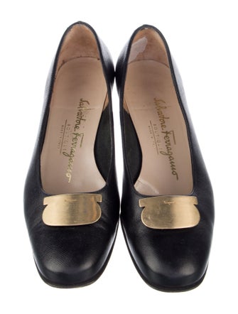 Salvatore Ferragamo Leather Pumps