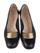 Salvatore Ferragamo Leather Pumps